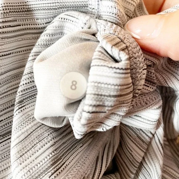 LULULEMON High Times Pant 25" Space Dye Camo Size 8 - Picture 8 of 8